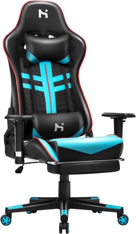 Chaise Gaming Ergonomique avec Support Lombaire