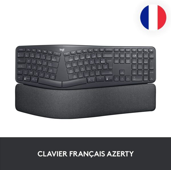 Clavier Ergonomique Sans Fil