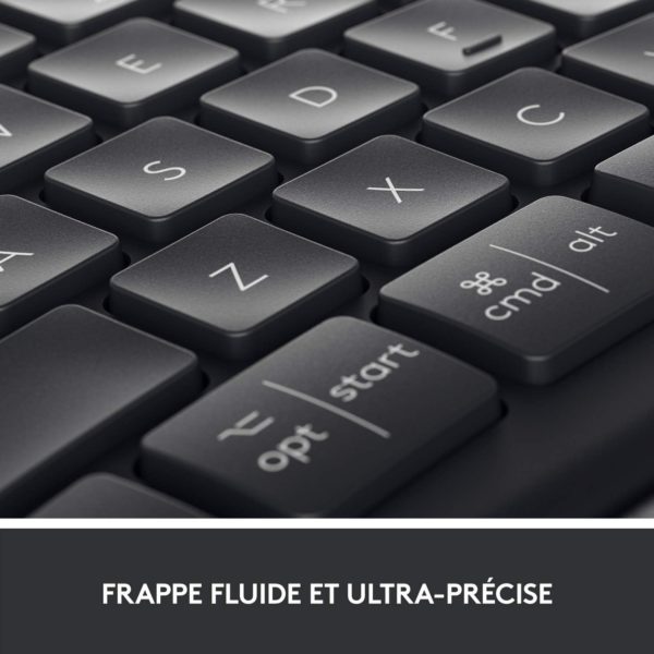 Clavier Ergonomique Sans Fil Détail1