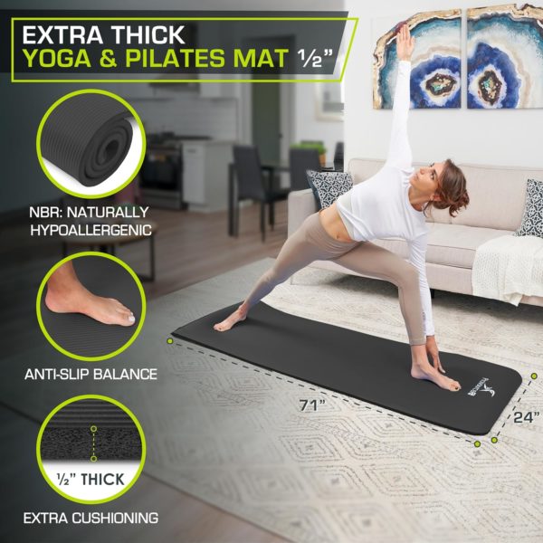 Tapis de Yoga Caractéristiques